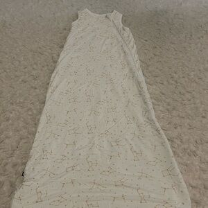 Kyte BABY Cream Sleep Sack with Constellation Print